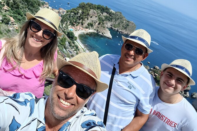Private Tour Taormina and Castelmola - The Isola Bella balcony is brief but worthwhile