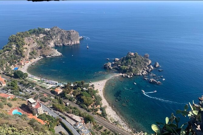 Private Tour Taormina, Isola Bella and Messina. Departure from Messina - Key points at a glance
