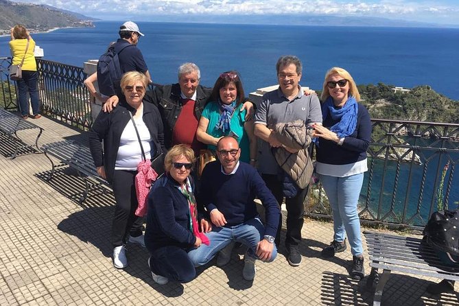 Private Tour Taormina, Isola Bella and Messina. Departure from Messina - From Messina port to Taormina in about 40 minutes