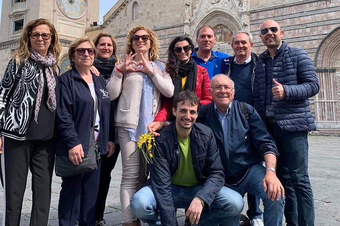 Private Tour Taormina, Savoca and Castelmola. Departure from Messina - From Messina port to Sicily’s hill towns