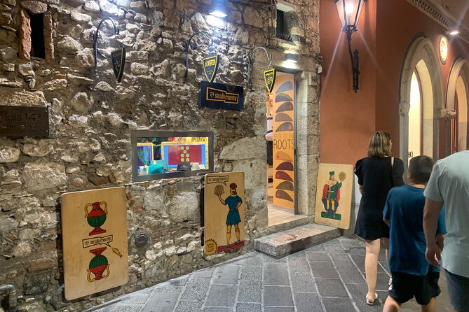 Private Tour Taormina, Savoca and Castelmola. Departure from Messina - Taormina’s Corso Umberto and Greek Theater