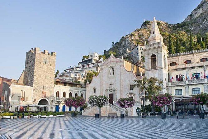 Private Tour to Taormina and Castelmola from Messina - Castelmola, pottery shops, and almond wine