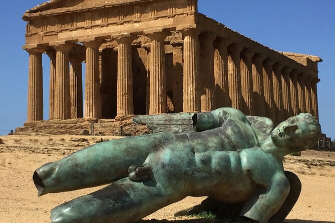 Private Tour to the Villa Romana del Casale and the Valley of the Temples - What your private driver actually does