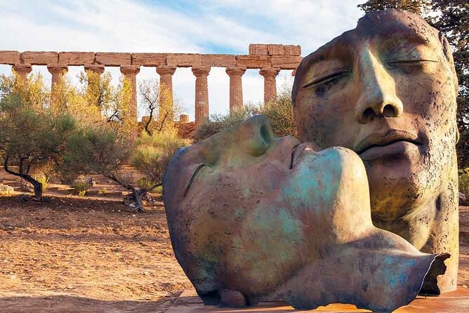 Private Tour to the Villa Romana del Casale and the Valley of the Temples - The road time and vehicle matter
