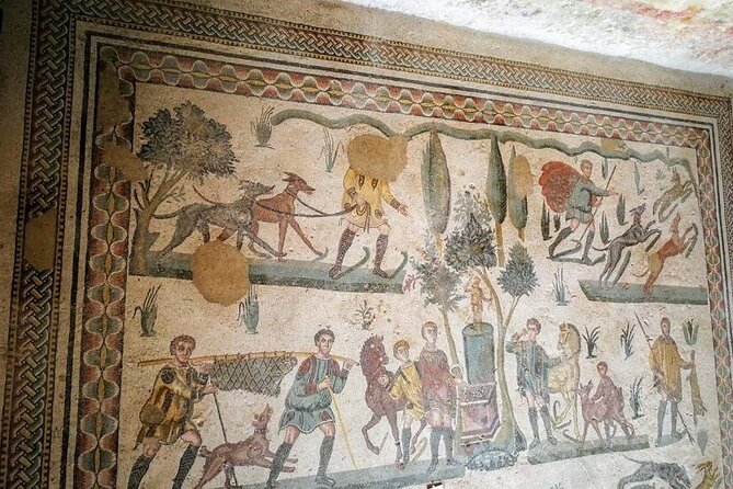 Private Tour to the Villa Romana del Casale and the Valley of the Temples - Villa Romana del Casale and its astonishing mosaics