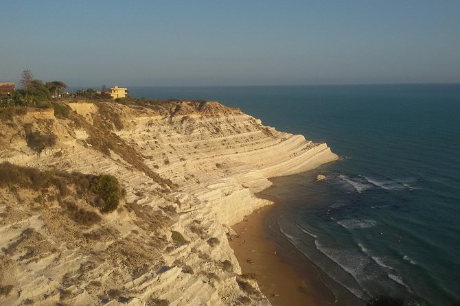 Private Tour, Valley of the Temples, Agrigento city and Scala dei Turchi - The ride in a Mercedes-Benz Vito