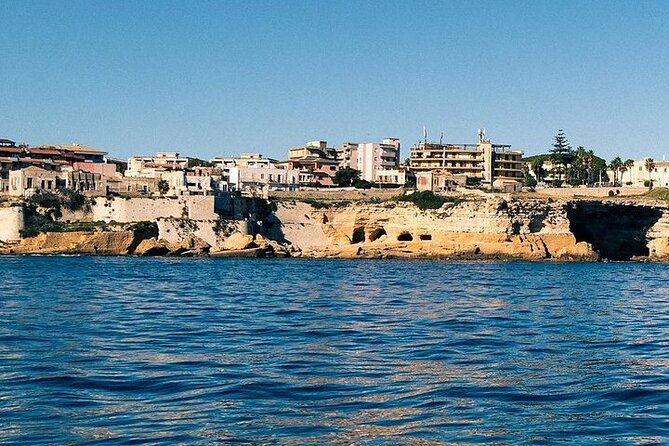 Private tour - Castello Maniace and the Spanish Walls From the Sea