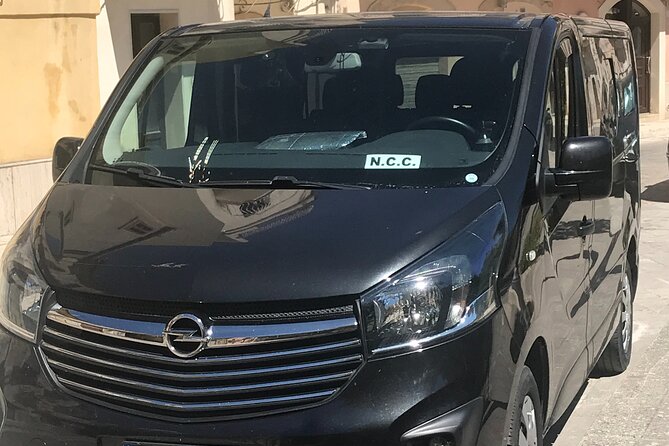 Private transfer Catania Airport (CTA) – Syracuse/Ortigia - Key points at a glance