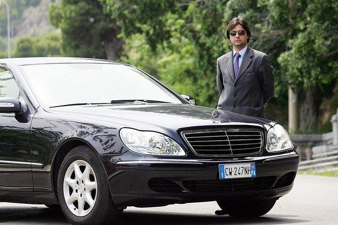 Private Transfer Depart.:From Palermo hotels to Palermo Apt - What the pickup feels like at your hotel