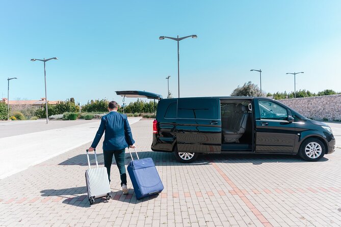 Private Transfer from Catania Airport to Locations in Southern Sicily - What the drive is like