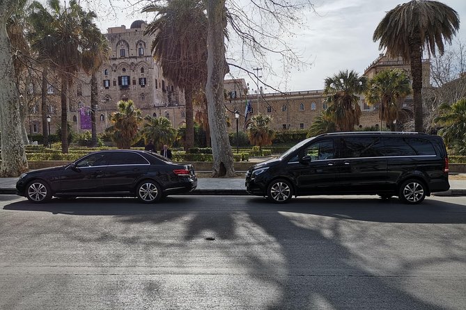 Private transfer from Palermo airport to Cefalù or vice versa - Key points to know before booking