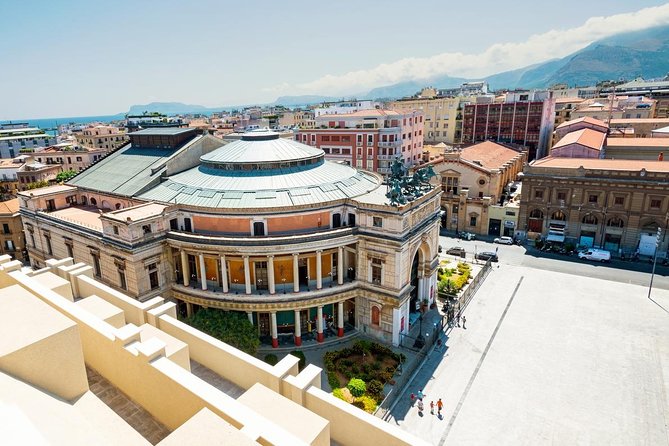 Private transfer from Palermo airport to Hotel Politeama or vice versa - The ride to Hotel Politeama