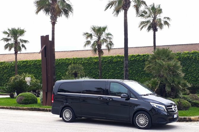 Private transfer from Palermo airport to Mercure Palermo Centro or vice versa - Key points to know before booking