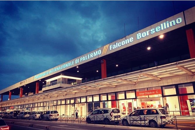 Private transfer from Palermo airport to Mercure Palermo Centro or vice versa - The return ride from the hotel