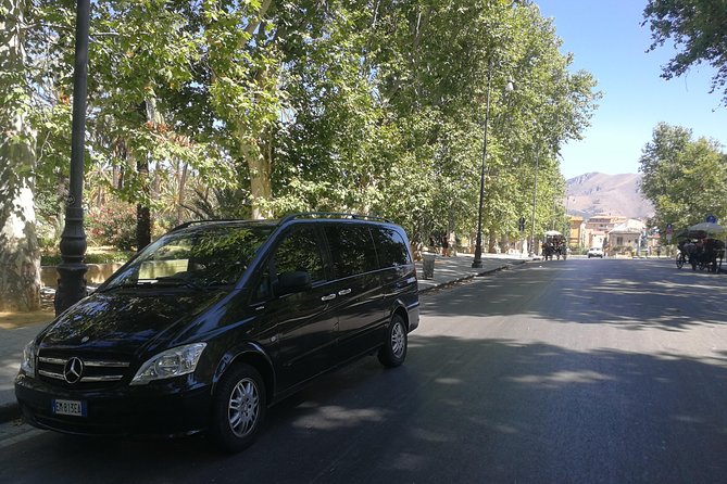 Private Transfer from/to Castellammare del Golfo - A straight ride from Palermo Airport to Castellammare del Golfo