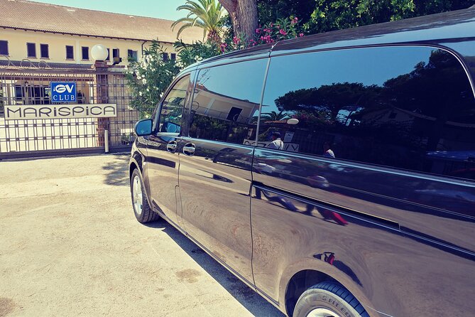 Private transfer service from TAORMINA to SIRACUSA (or Viceversa) - Arriving in Ortigia