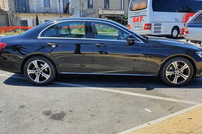 Private transfer service from TAORMINA to SIRACUSA (or Viceversa) - The driver is part of the experience
