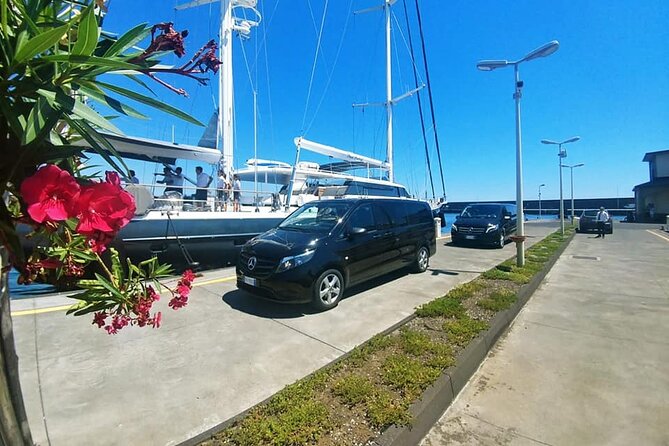 Private transfer service from TAORMINA to SIRACUSA (or Viceversa) - What is included, and what is not