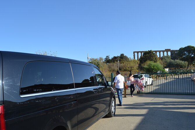 Private transportation to the Valley of the Temples + Agrigento - A private route to Agrigento’s ancient temples