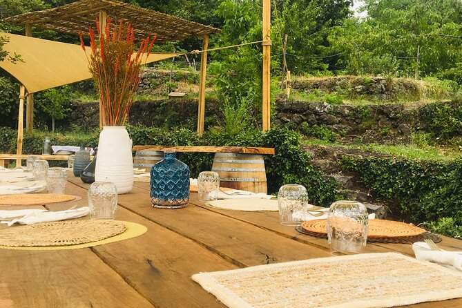 Private Wine and Food Tasting Immersed in Nature in Milo - A private Sicilian meal rather than a formal winery tour