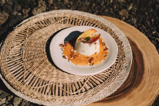 Private Wine and Food Tasting Immersed in Nature in Milo - The terrace, the wind, and the view