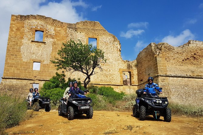Quad excursion Hinterland Sciacca and Ribera - Why this Ribera quad tour is different
