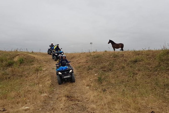 Quad excursion Hinterland Sciacca and Ribera - The Verdura River Canyon and changing scenery