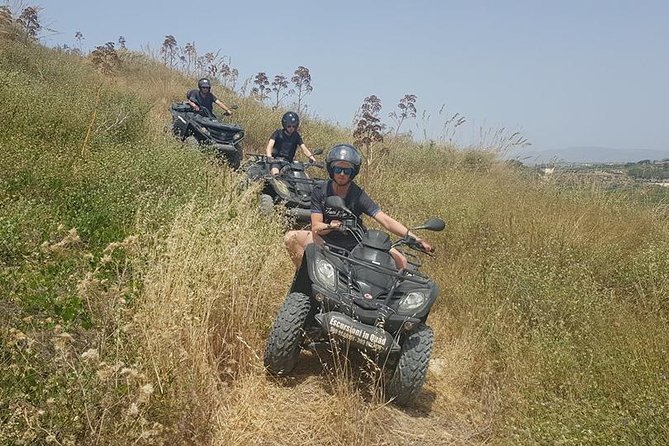 Quad excursion Hinterland Sciacca and Ribera - What the off-road riding feels like