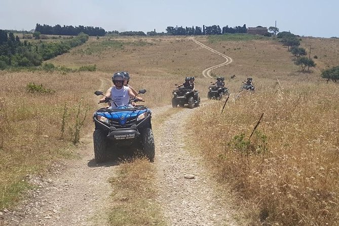 Quad excursion Hinterland Sciacca and Ribera - Angela and Vincenzo make the difference