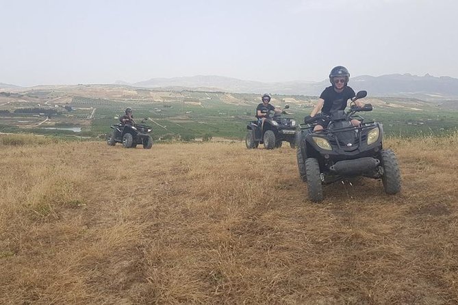 Quad Tour Excursion from the Castle to the Sea - Crossing river fords and climbing the plateaus