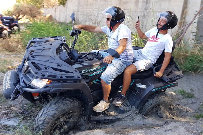 Quad Tour Excursion from the Castle to the Sea - The view near Verdura Golf Resort