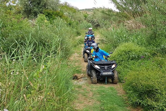 Quad Tour Excursion from the Castle to the Sea - Reaching Piana Grande and the sea