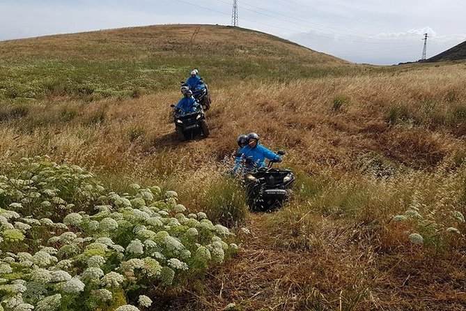 Quad Tour Excursion from the Castle to the Sea - Guides Vincenzo and Angela make a practical difference