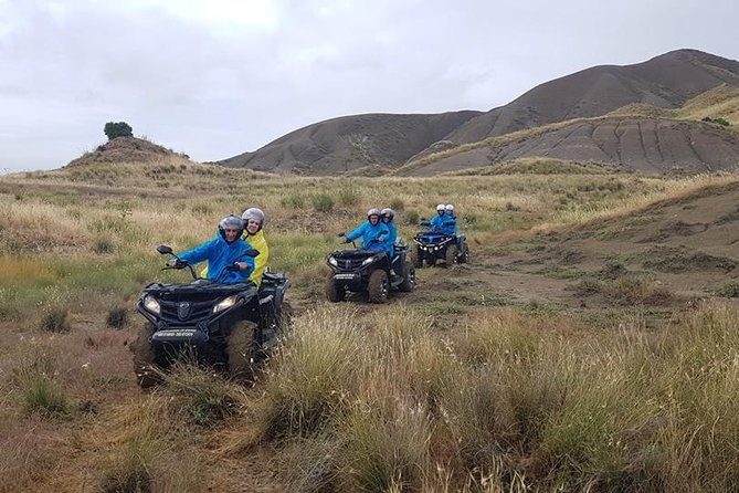 Quad Tour Excursion from the Castle to the Sea - Starting in Ribera and heading toward Poggio Diana