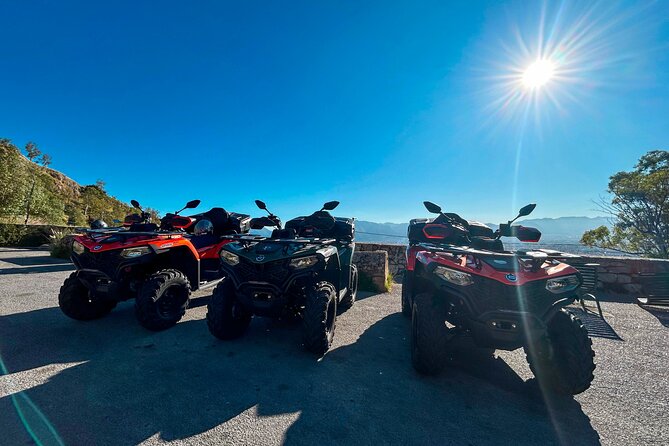 Quad Tour in Palermo: Adventure, Scenery, and Sicilian Flavors - Mondello’s coast and the first change of scenery