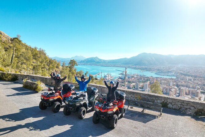 Quad Tour in Palermo: Adventure, Scenery, and Sicilian Flavors - Santa Rosalia inside the rock