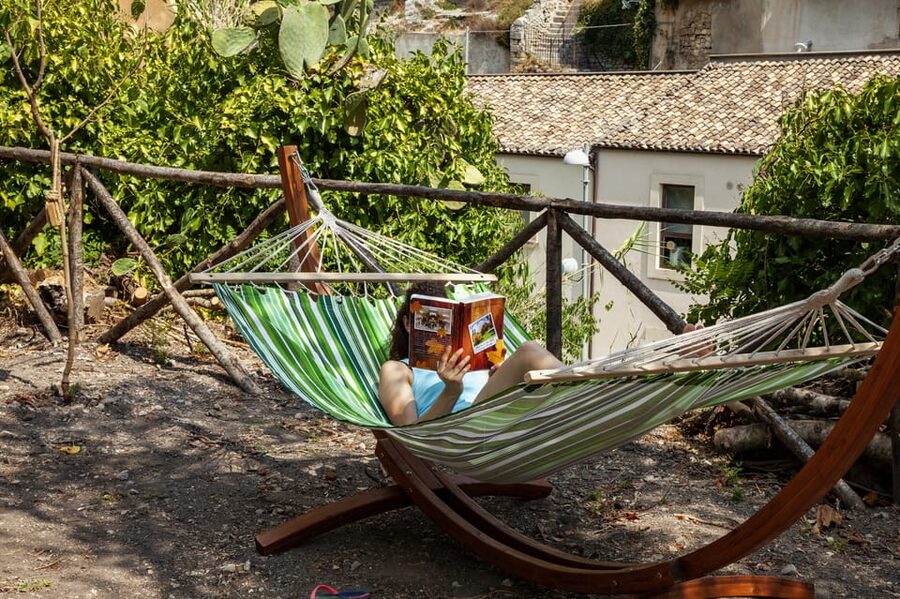 Radici: IImmerse yourself in the heady scents of our garden - Old walls and layers of local history
