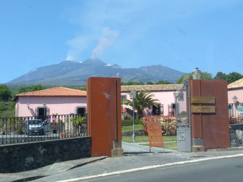 Ragalna: Etna Wine Tasting Experience with Sicilian food - A Sicilian tasting that feels closer to lunch