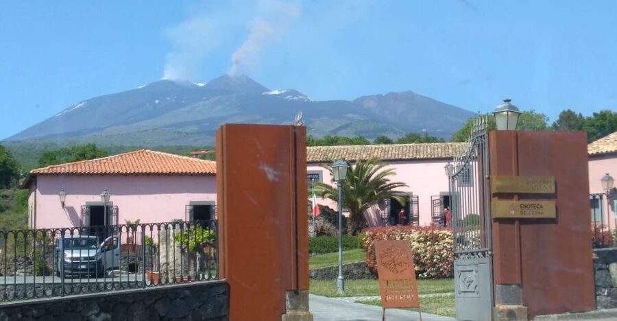 Ragalna: Etna Wine Tasting Experience with Sicilian food - Cold cuts, cheeses, jams, and homemade creams