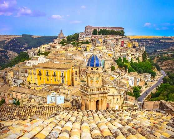 Ragusa and Modica - Montalbano Tour (departure from Siracusa) - Scicli and the Montalbano question