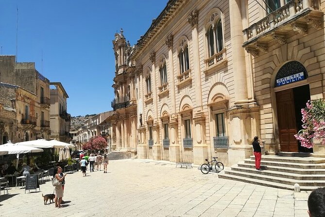 Ragusa and Modica - Montalbano Tour (departure from Siracusa) - Modica, city streets, and ancient-style chocolate