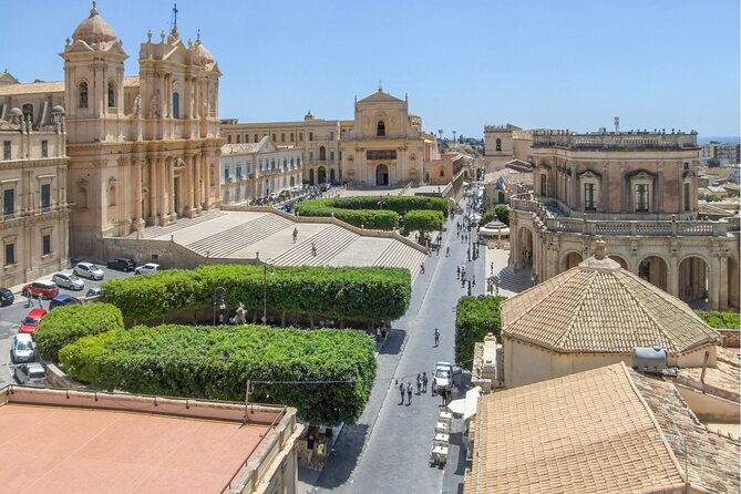 Ragusa, Noto and Chocolate Tasting - Day tour from Siracusa - What the Seven-and-a-Half-Hour Schedule Feels Like