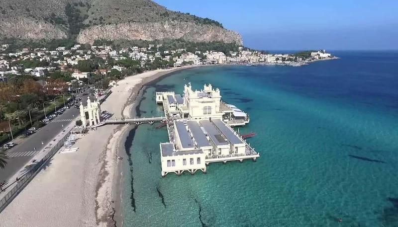 Relax in Mondello and Sanctuary in Monte Pellegrino - From Piazza Verdi to Mondello’s white beach