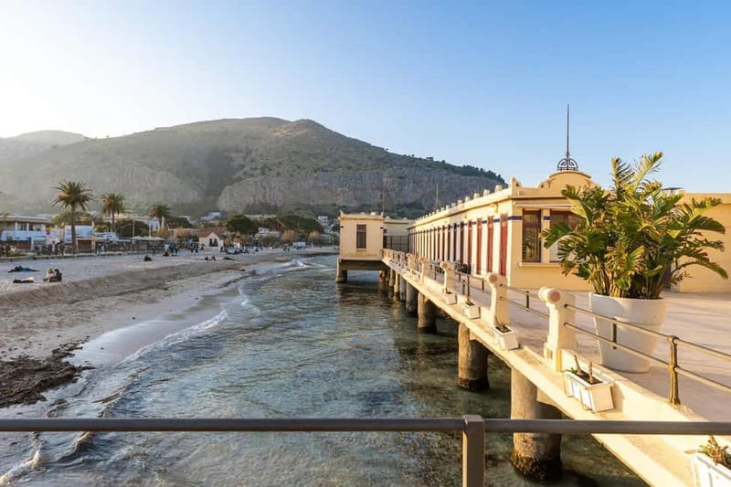 Relax in Mondello and Sanctuary in Monte Pellegrino - A final stop at Palermo Marina Yachting