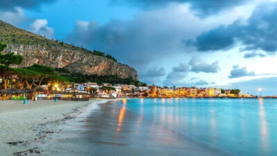 Relax in Mondello and Sanctuary in Monte Pellegrino