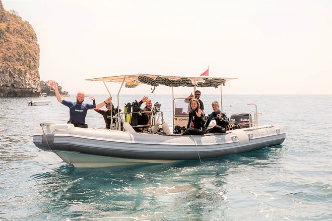 Relaxing snorkeling tour at the Isola Bella Marine Park Taormina - First snorkeling stop at about 9:30 a.m.