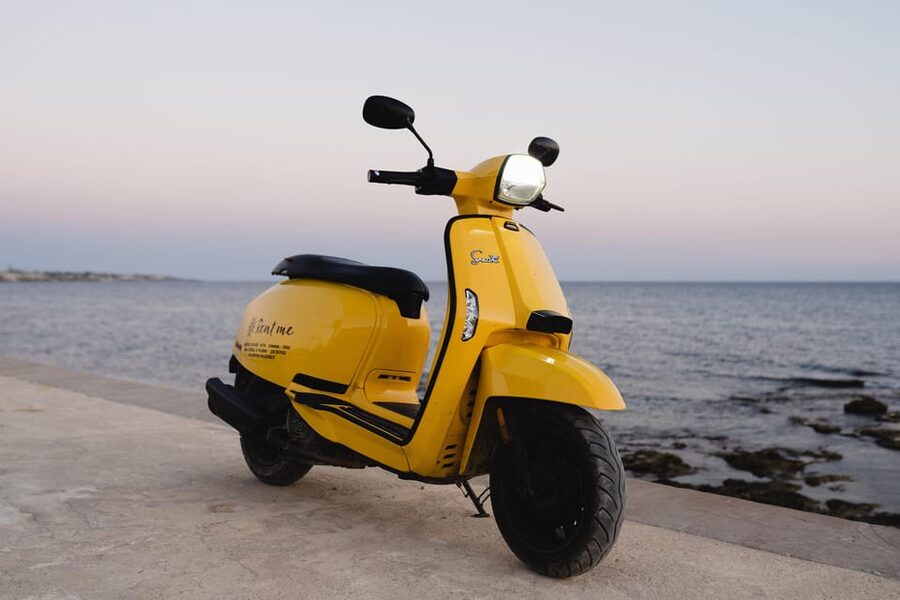 Rent beautiful iconic scooters and discover Sicily. - What a 125cc Scooter Lets You Do in Sicily