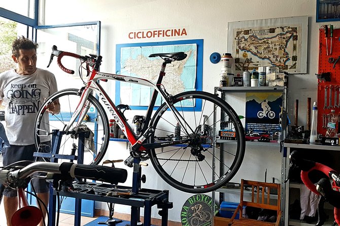 Rent road bike - The personal service is part of the value