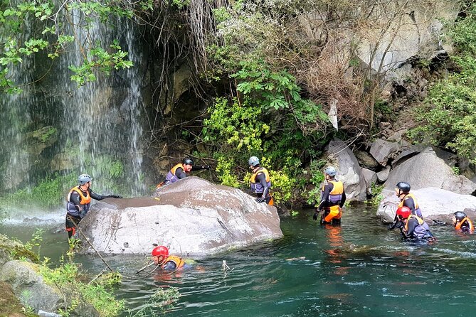 River Jumping Alcantara Gurne - What the Alcantara Gurne outing is really like