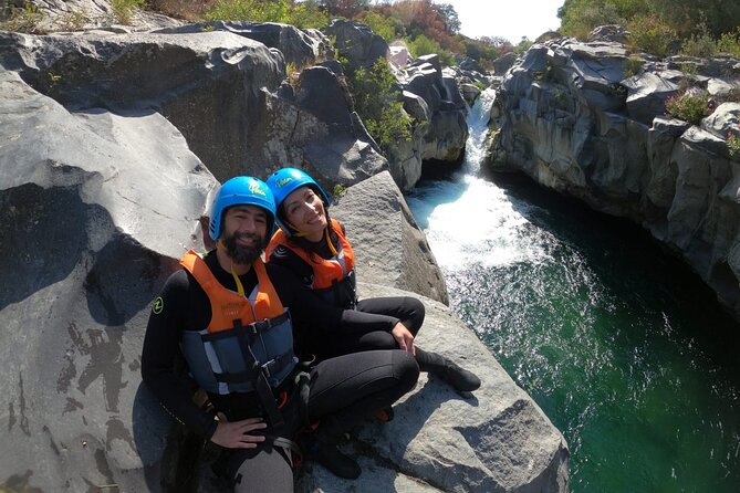 River Jumping Alcantara Gurne - Why the included gear and facilities add real value